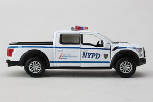 NY73672 NYPD PICKUP TRUCK 1/43