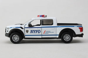 NY73672 NYPD PICKUP TRUCK 1/43