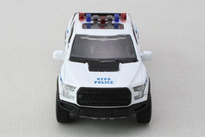 NY73672 NYPD PICKUP TRUCK 1/43