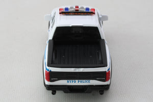 NY73672 NYPD PICKUP TRUCK 1/43