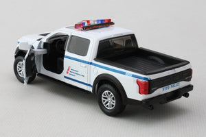 NY73672 NYPD PICKUP TRUCK 1/43