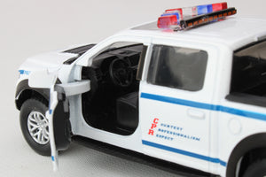 NY73672 NYPD PICKUP TRUCK 1/43