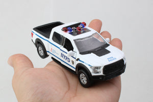 NY73672 NYPD PICKUP TRUCK 1/43