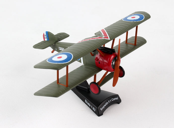PS5350-2 POSTAGE STAMP SOPWITH F.I CAMEL 1/63 Cpt. Arthur Roy Brown