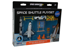 PT7630 SPACE ADVENTURE 10 PIECE SPACE SHUTTLE SET