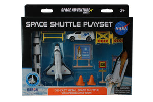 PT7630 SPACE ADVENTURE 10 PIECE SPACE SHUTTLE SET