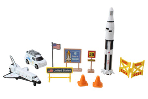 PT7630 SPACE ADVENTURE 10 PIECE SPACE SHUTTLE SET