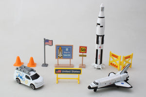 PT7630 SPACE ADVENTURE 10 PIECE SPACE SHUTTLE SET