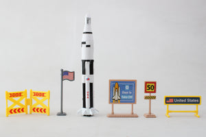 PT7630 SPACE ADVENTURE 10 PIECE SPACE SHUTTLE SET