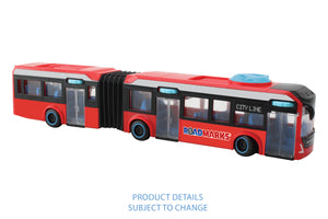 RM7017  ROAD MARKS CITY BUS RED/WHITE