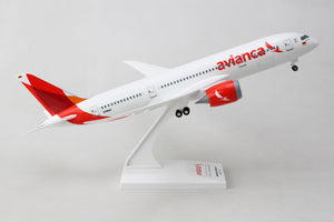 SKR1159 SKYMARKS AVIANCA 787-8 1/200 W/GEAR 2023 LIVERY