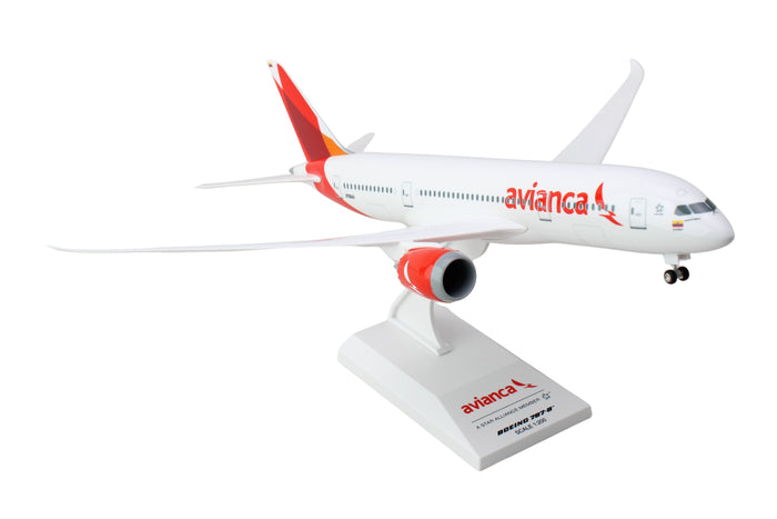 SKR1159 SKYMARKS AVIANCA 787-8 1/200 W/GEAR 2023 LIVERY