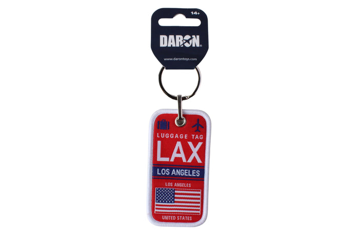 TL1352 AIRPORT KEYCHAINS LAX