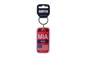 TL1517 AIRPORT KEYCHAINS MIA