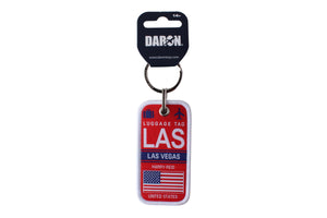 TL1518 AIRPORT KEYCHAINS LAS VEGAS