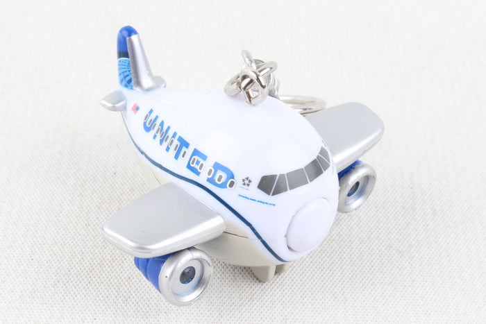 TT86399-2 United Airlines Keychain w/light & sound