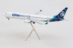 GEMINI200 ALASKA 737-900ER 1/200 ONEWORLD REG#N487AS FLAPS D