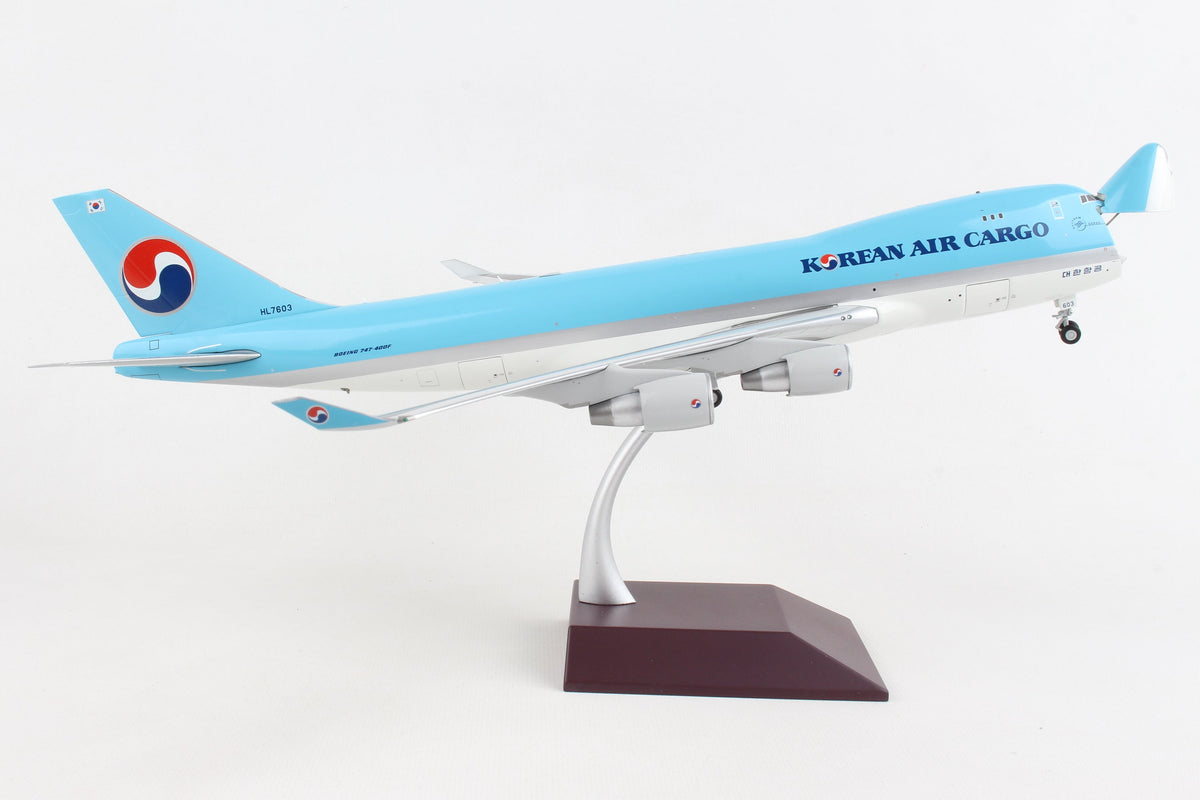 G2KAL930 GEMINI200 KOREAN AIR CARGO 747-400ERF 1/200 HL7603 INTERACTIV ...