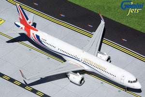 GEMINI200 RAF/TITAN A321NEO 1/200 UNITED KINGDOM REG#G-XATW