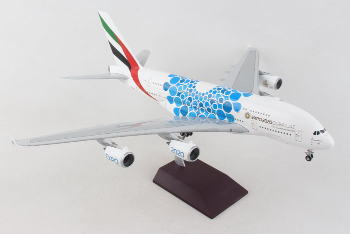 GEMINI200 EMIRATES A380 1/200 REG#A6-EOT EXPO 2020 BLUE (**)