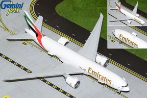 GEMINI200 EMIRATES SKYCARGO 777-200LRF 1/200 INTERACTIVE A6E