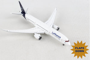 GEMINI LUFTHANSA 787-9 1/400 FLAPS DOWN REG#D-ABPA