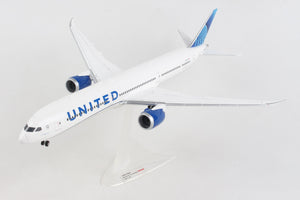 HERPA UNITED 787-10 1/200 2019 NEW LIVERY (**)