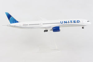 HERPA UNITED 787-10 1/200 2019 NEW LIVERY (**)