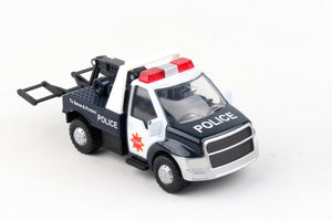 LT100 Lil Truckers Police Tow Truck