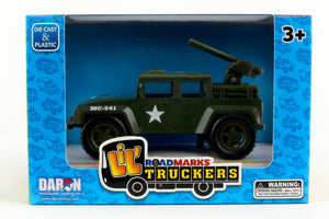 LT202 Lil Truckers Army ATV