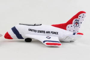 MT018 Thunderbirds plush airplane by Daron Toys