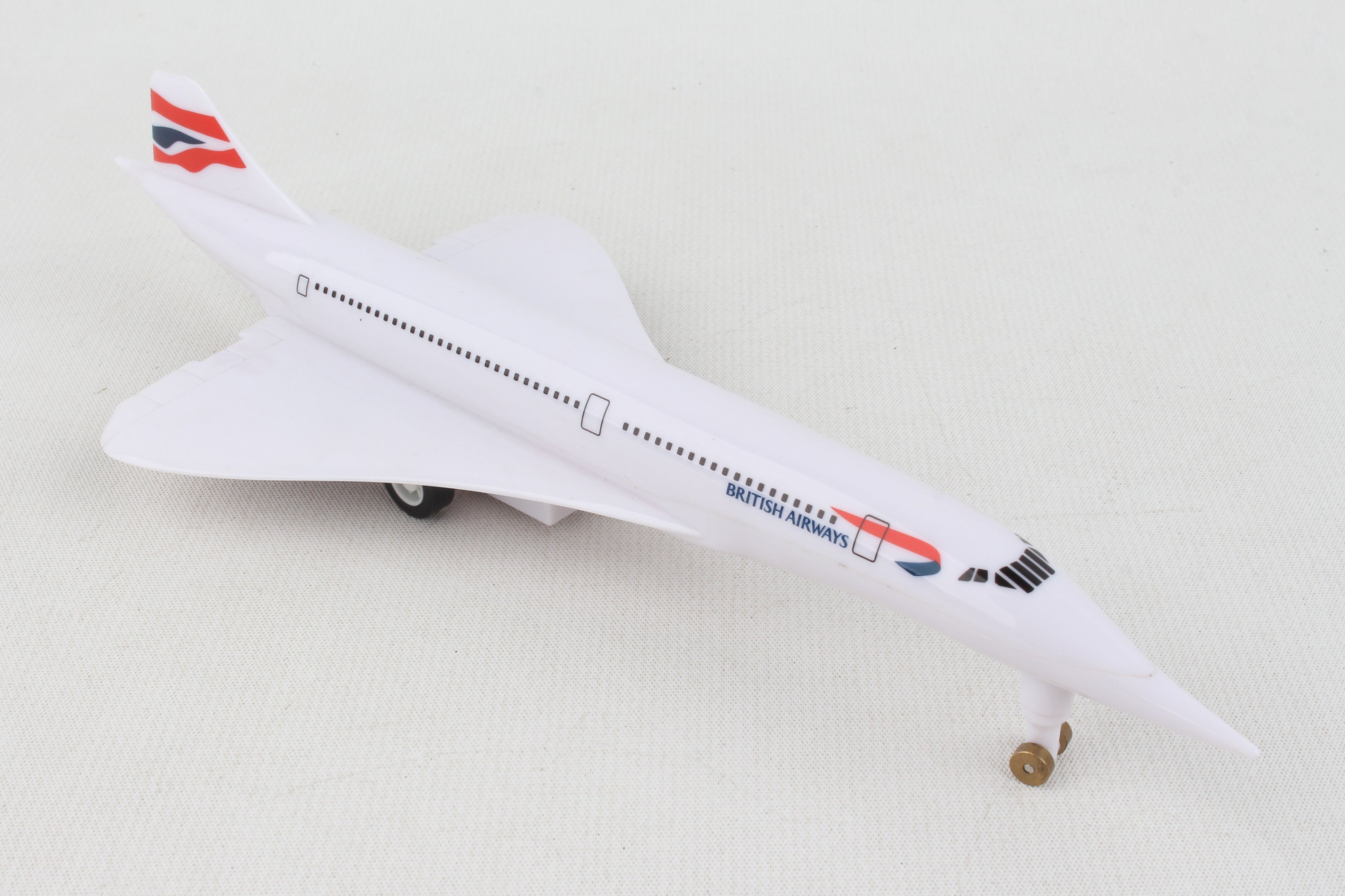 Concorde store toy plane