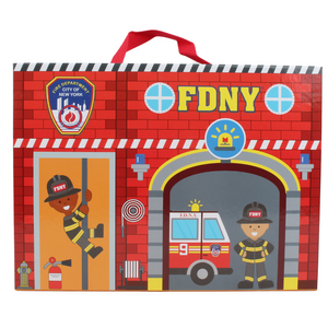 FDNY fire station carrying case