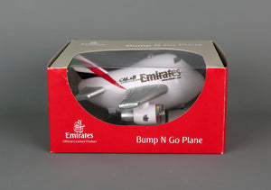 BG56937 Emirates Bump & Go Airplane by Daron Toys