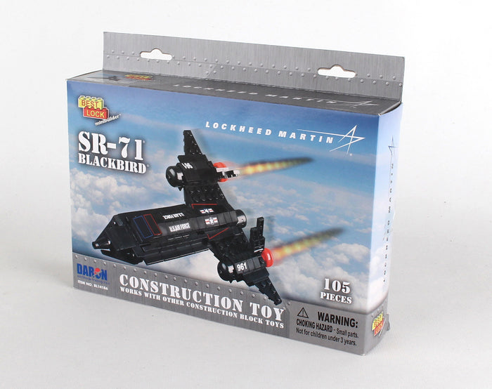 BL14186 SR-71 Construction Toy