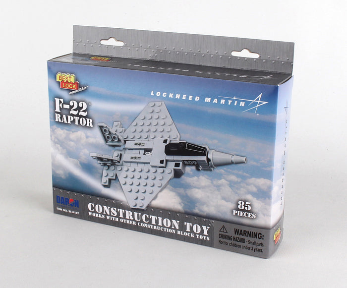 BL14187 F-22 Construction Toy