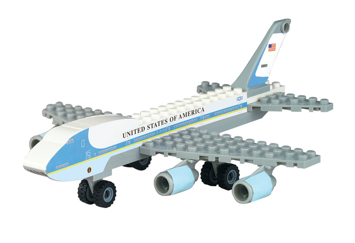 BL222 Air Force One Construction Toy