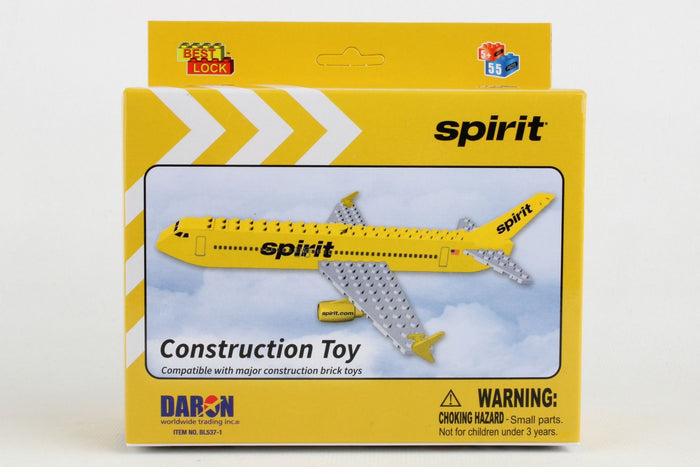 BL537-1 Spirit Airlines Construction Toy