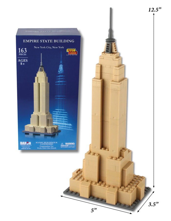 BL7891 Empire State Building Construction toy