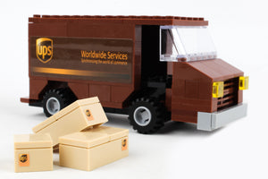 BL99977  UPS Package Car Construction toy
