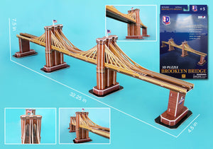 Brooklyn Bridge 3d puzzle by Daron toys