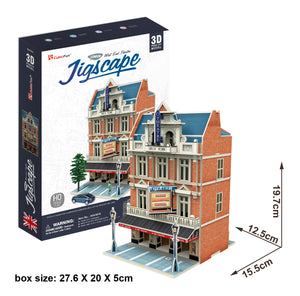 West End Theatre 3d puzzle by Daron toys