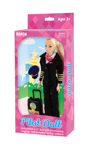 DA330 Pilot Doll Female in Box
