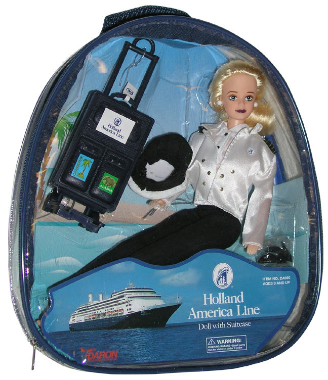 DA980 Holland America Doll in Backpack by Daron Toys