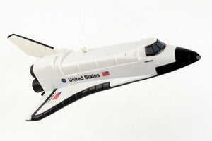 DYT1066 Flying Space Shuttle on a string
