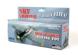 DYT1077  Sky Fighter flying toy and a string