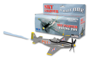 DYT1077  Sky Fighter flying toy and a string
