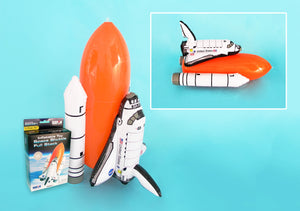 EB0321 Space Shuttle Full stack Inflatible