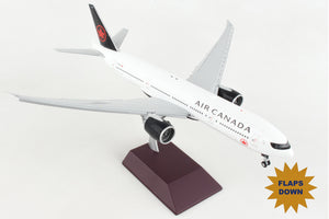 GEMINI200 AIR CANADA 777-200LR 1/200 FLAPS DOWN REG#C-FNND