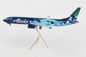 G2ASA1089 GEMINI200 ALASKA 737MAX9 1/200 ORCA REG#N932AK